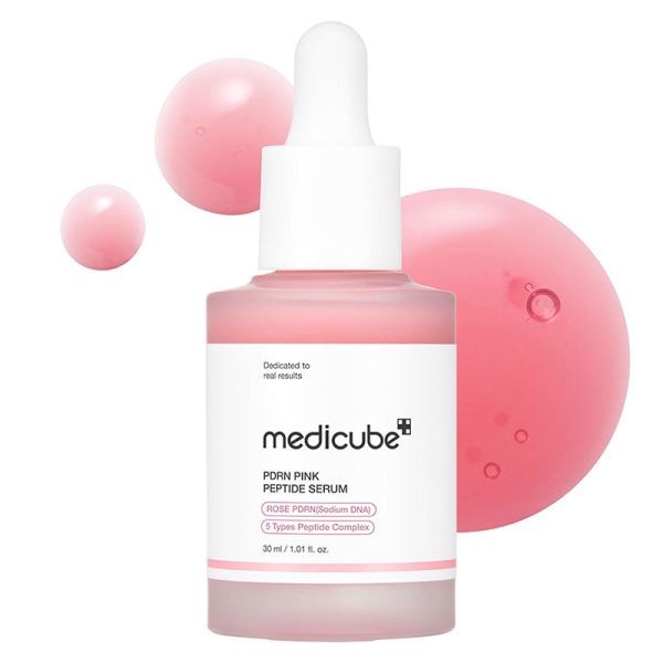 Medicube PDRN Pink Peptide Serum - 30ml