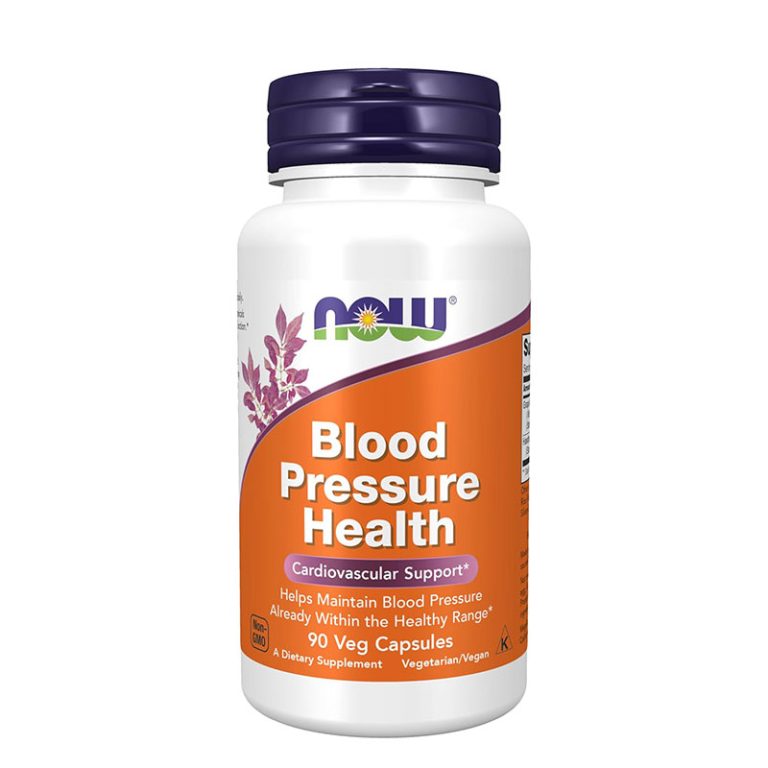 NOW Foods Blood Pressure Health - 90 Veg Capsules