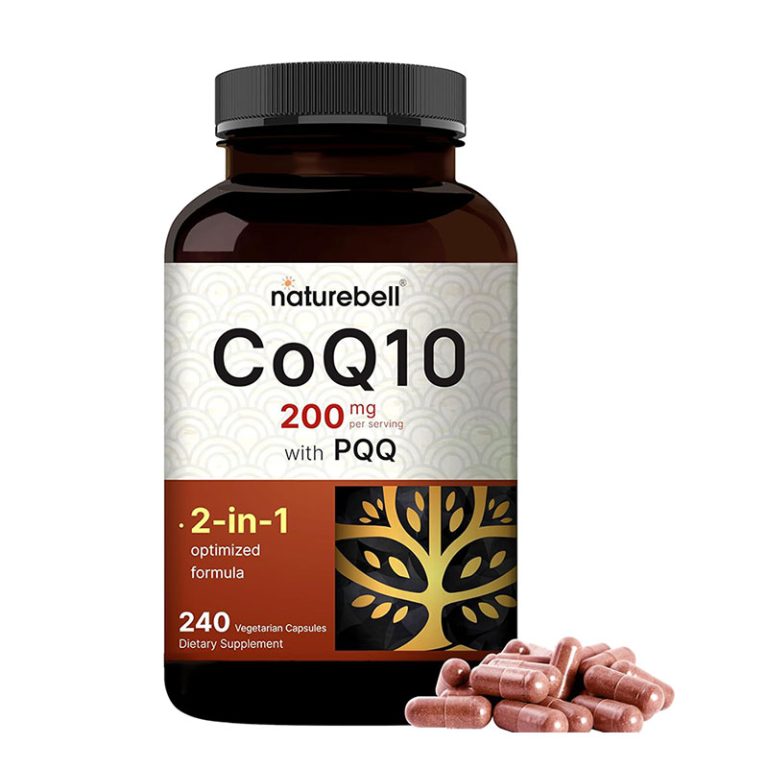 NatureBell CoQ10 200mg - 240 Veggie Capsules