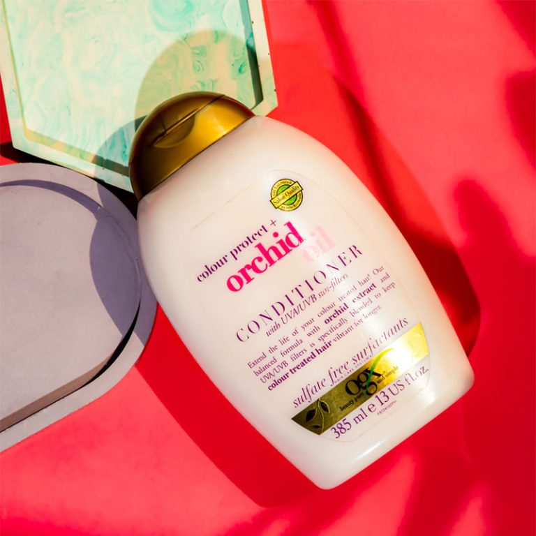 OGX Fade-Defying+ Orchid Oil pH Balanced Conditioner - 385ml