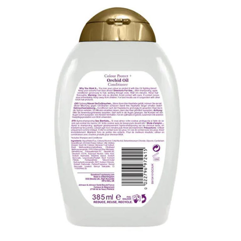 OGX Fade-Defying+ Orchid Oil pH Balanced Conditioner - 385ml