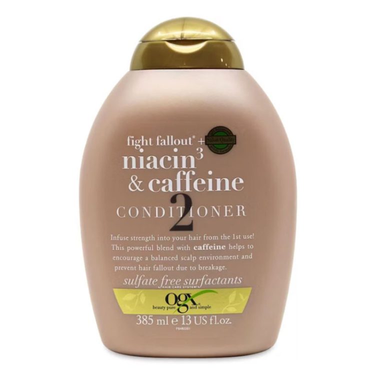 Ogx Fight Fallout + Niacin3 & Caffeine Conditioner - 385ml