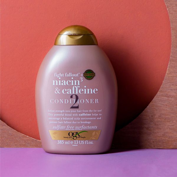 Ogx Fight Fallout + Niacin3 & Caffeine Conditioner - 385ml