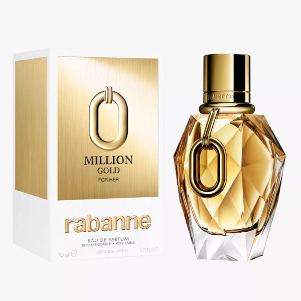 Paco Rabanne Million Gold For Her EDP - 90ml
