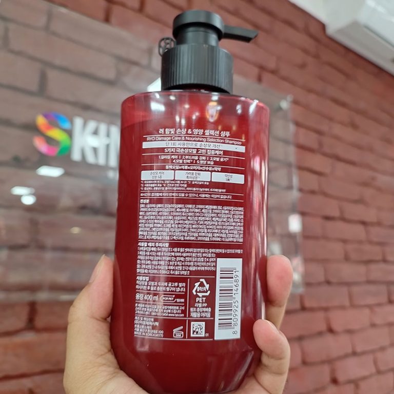 RYO Damage Care & Nourishing Shampoo - 400ml