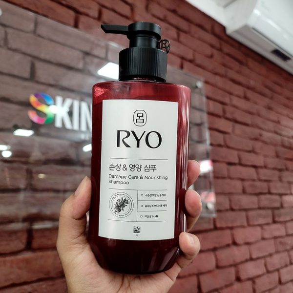 RYO Damage Care & Nourishing Shampoo - 400ml