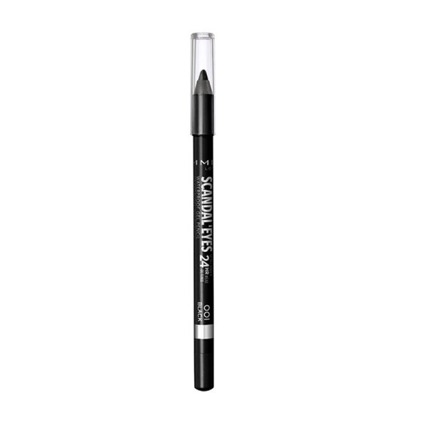 Rimmel Scandal Eyes Waterproof Kohl Kajal - 001 Black