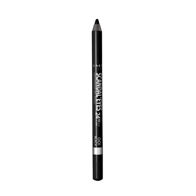 Rimmel Scandal Eyes Waterproof Kohl Kajal - 001 Black