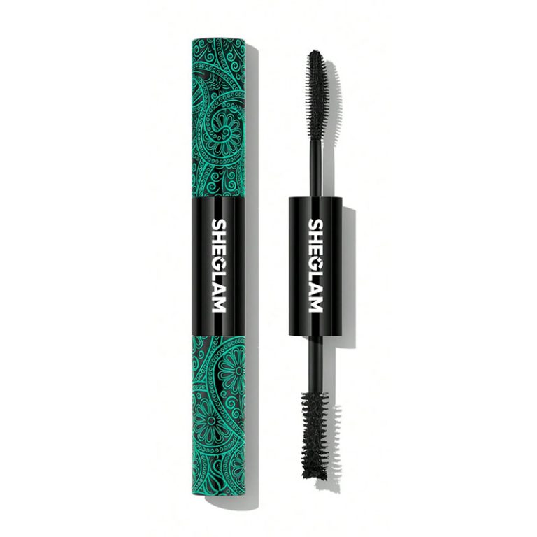 SHEGLAM’s All-in-One Mascara gives you freedom and versatility. Our buildable, long lasting, waterproof, clump-free formula can be used with either built-in brush to create a custom effect that will transform your eyelashes.