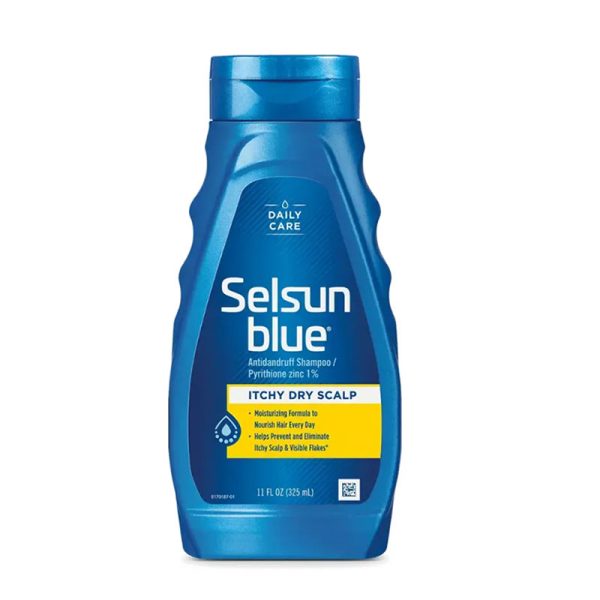 Selsun Blue Itchy Dry Scalp Anti-Dandruff Shampoo - 325ml