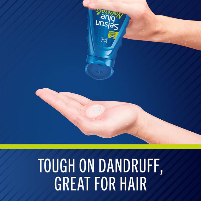 Selsun Blue Naturals Itchy Dry Scalp Anti-dandruff Shampoo - 325ml