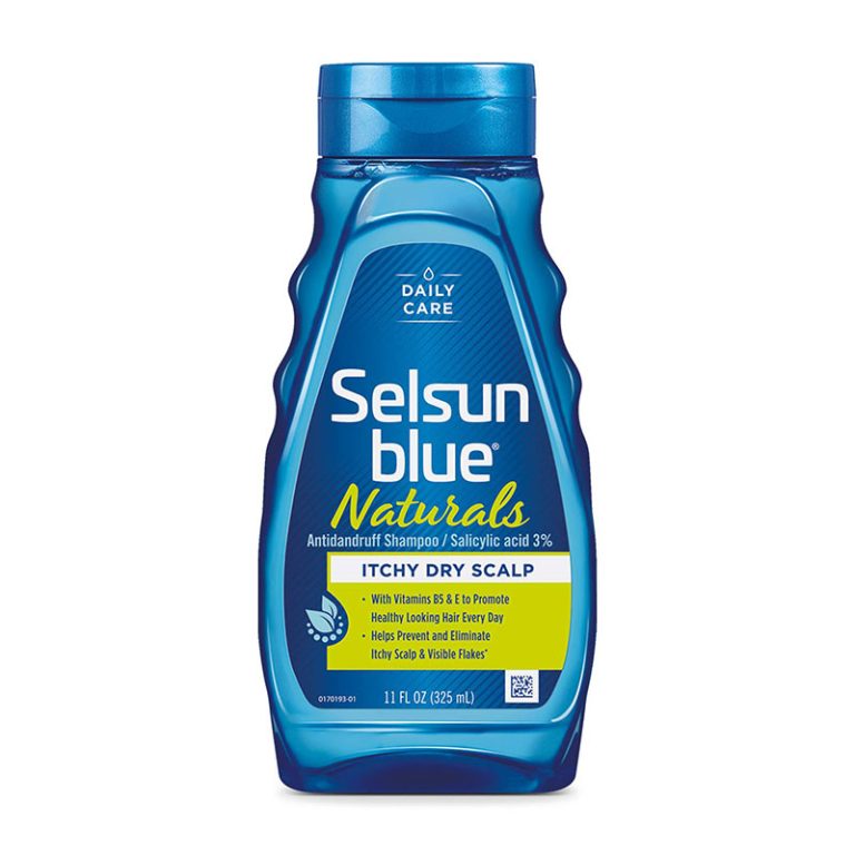 Selsun Blue Naturals Itchy Dry Scalp Anti-dandruff Shampoo - 325ml