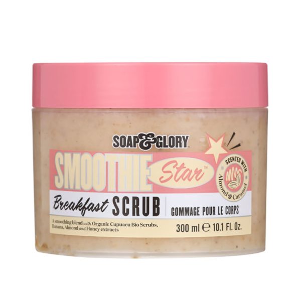 Soap & Glory Smoothie Star Breakfast Body Scrub - 300ml
