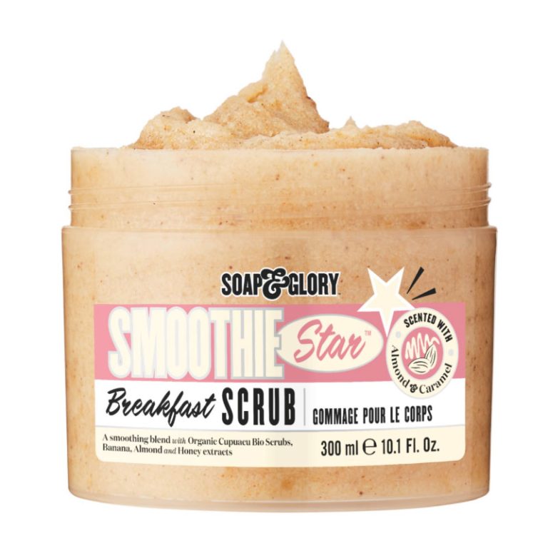 Soap & Glory Smoothie Star Breakfast Body Scrub - 300ml