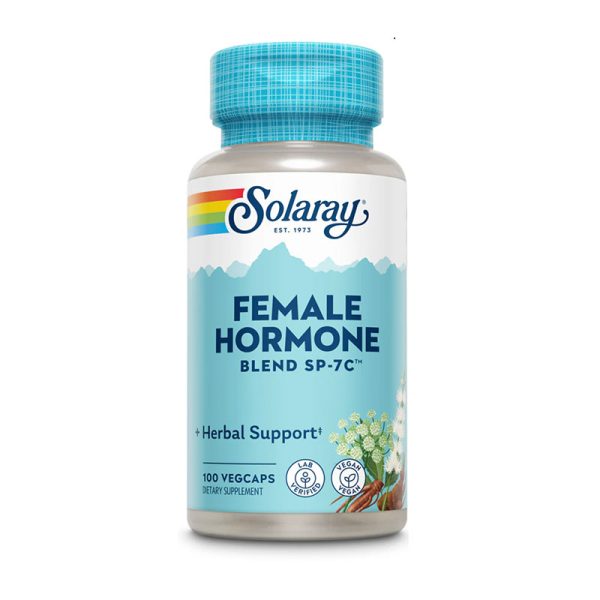 Solaray Female Hormone Blend Sp-7c - 100 VegCaps