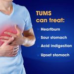 TUMS Ultra Strength Chewable Antacid Tablets, Assorted Berries - 265 ct