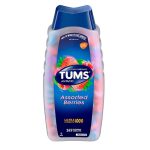TUMS Ultra Strength Chewable Antacid Tablets, Assorted Berries - 265 ct