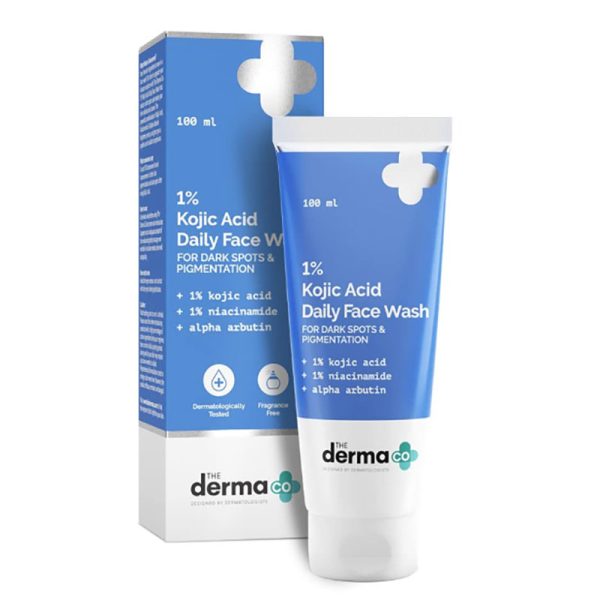 The Derma Co 1% Kojic Acid Daily Face Wash - 100ml