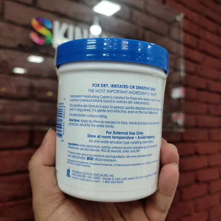Vanicream Moisturizing Cream - 453gm