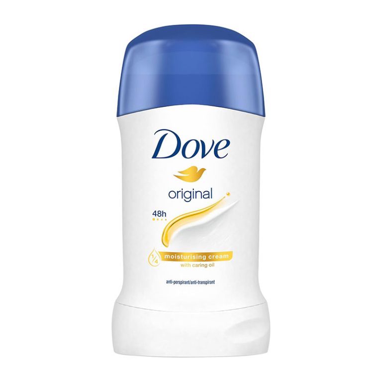 Dove Original Anti-Perspirant Deodorant ¼ moisturising cream with 100% natural caring oil Stick for 48-hour odour protection 40 ml