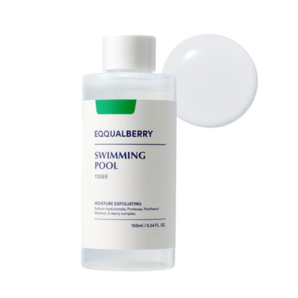 EQQUALBERRY Swimming Pool Facial Toner – 155ml