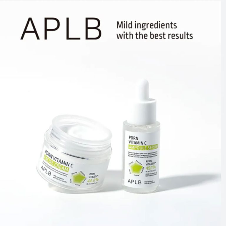 APLB PDRN Vitamin C Facial Cream - 55ml