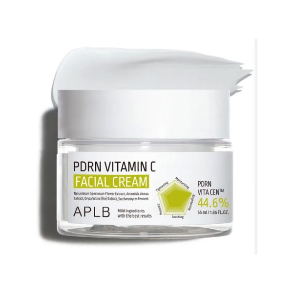 APLB PDRN Vitamin C Facial Cream - 55ml