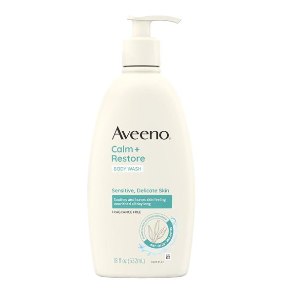 AVEENO Calm + Restore Body Wash - 532ml
