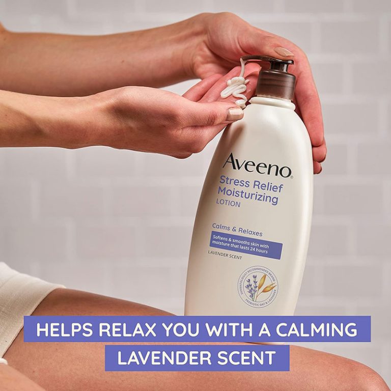 AVEENO Stress Relief Moisturizing Lotion - 532ml
