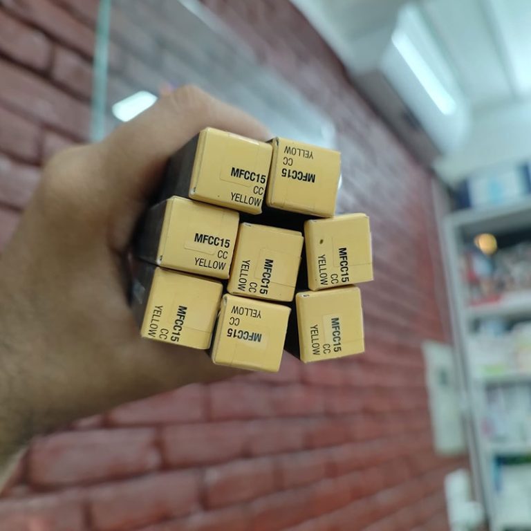 Absolute New York Click Cover Concealer MFCC15 CC YELLOW - 3ml