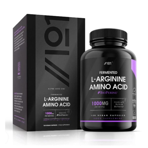 Alpha01 L-Arginine With Amino Acid 1000mg - 120 Capsules