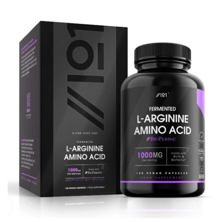 Alpha01 L-Arginine With Amino Acid 1000mg - 120 Capsules