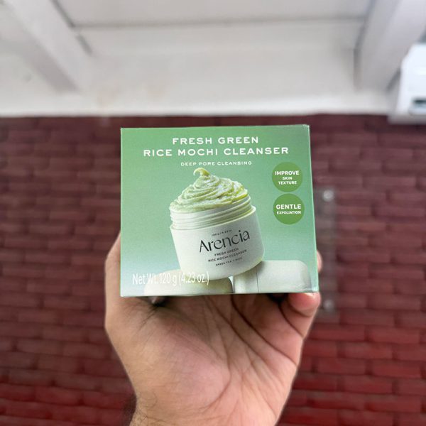 Arencia Fresh Green Rice Mochi Cleanser 120G