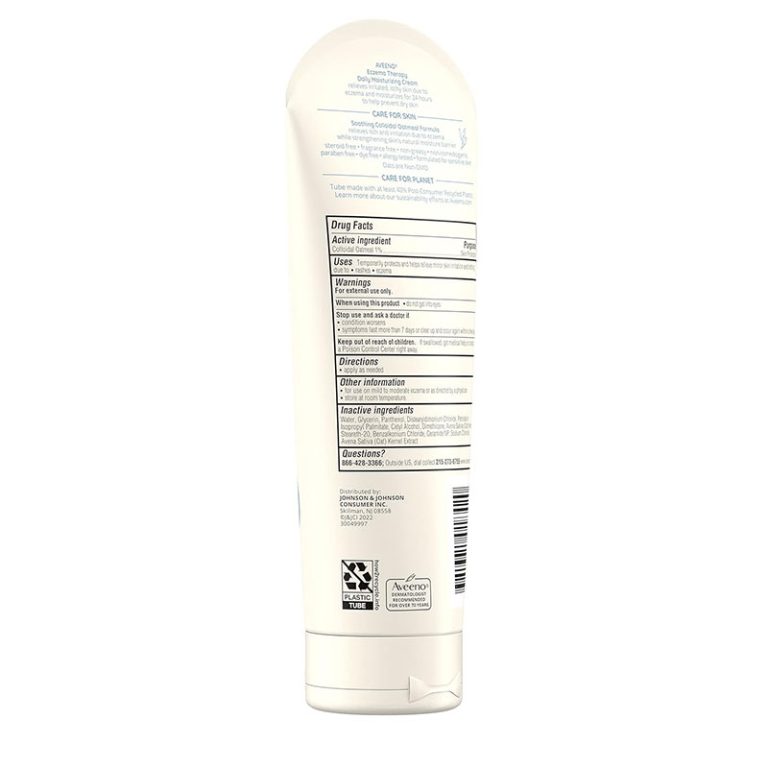 Aveeno Eczema Therapy Daily Moisturizing Cream - 206gm