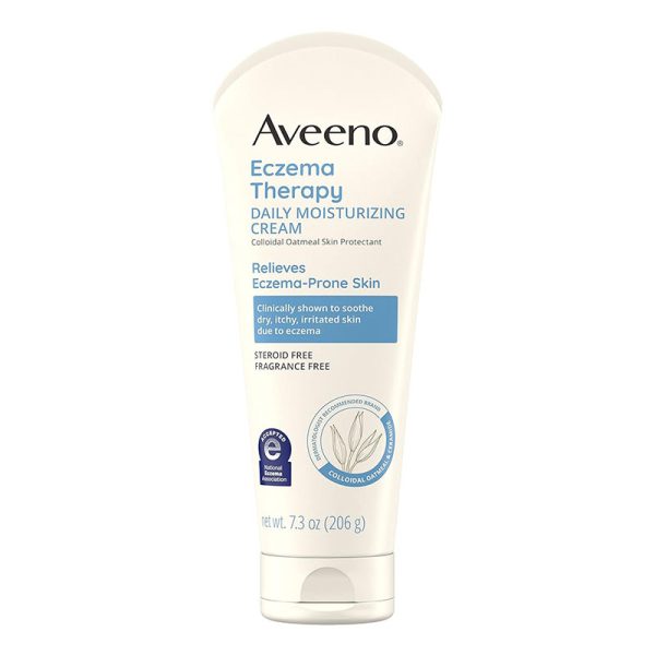 Aveeno Eczema Therapy Daily Moisturizing Cream - 206gm