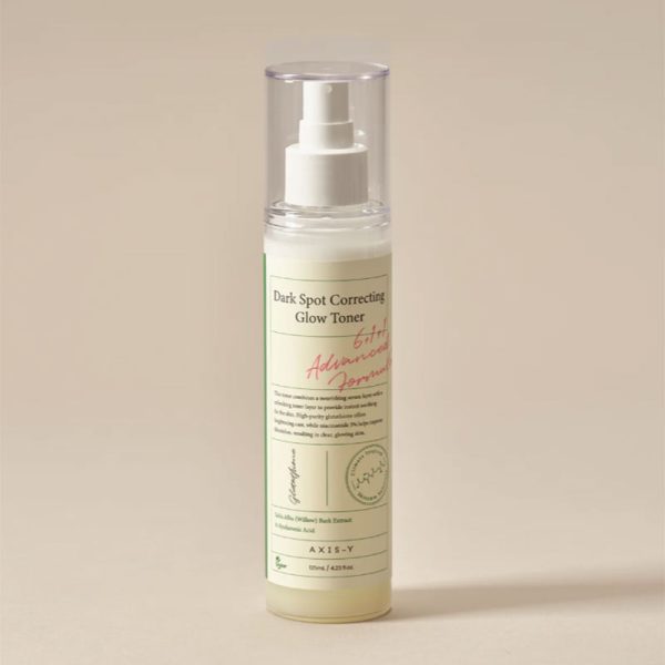 Axis-y Dark Spot Correcting Glow Toner - 125ml