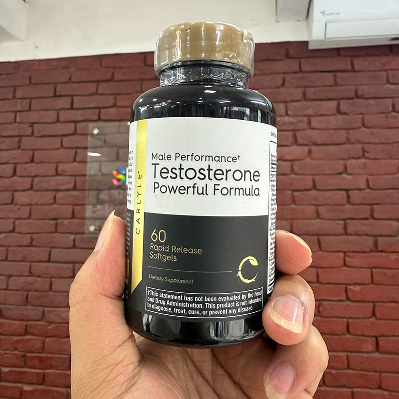 Carlyle-Testosterone-Power-for-Men---60-Softgels Carlyle Testosterone Power for Men - 60 Softgels