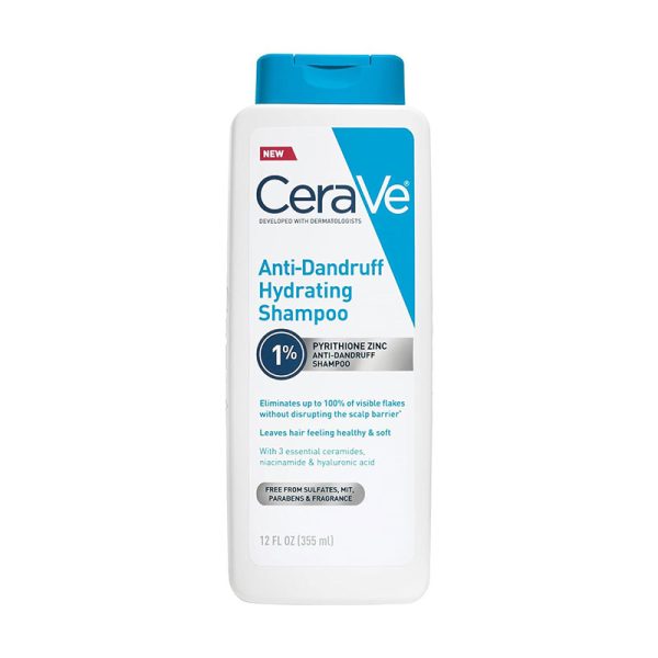 CeraVe Anti-Dandruff Hydrating Shampoo - 355ml