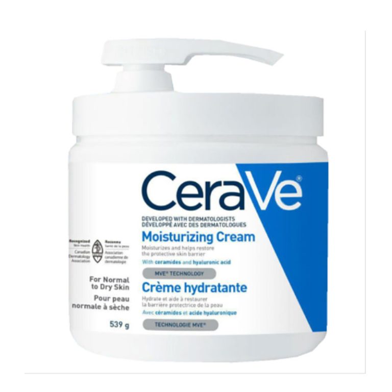 CeraVe Moisturizing Cream Normal To Dry Skin With Pump - 539gm