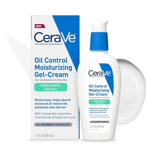 CeraVe Oil Control Moisturizing Gel-Cream 89ml