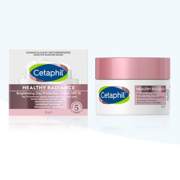 Cetaphil Bright Healthy Radiance Brightening Day Protection Cream SPF 15 (50gm)