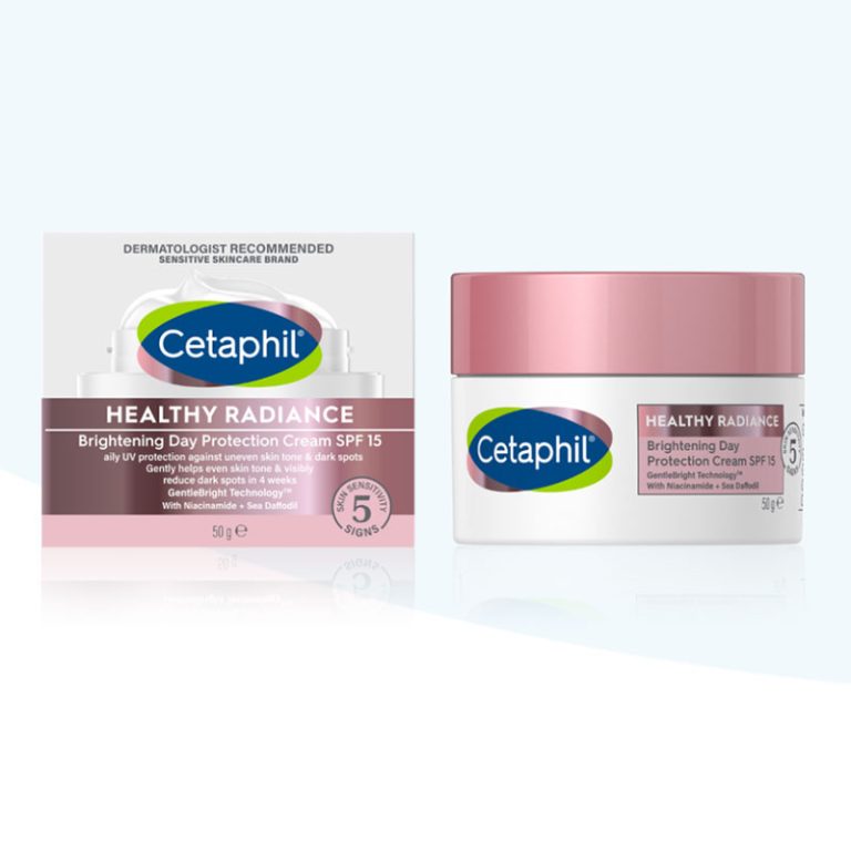 Cetaphil Bright Healthy Radiance Brightening Day Protection Cream SPF 15 (50gm)