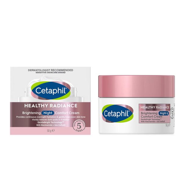 Cetaphil Bright Healthy Radiance Brightening Night Comfort Cream - 50gm