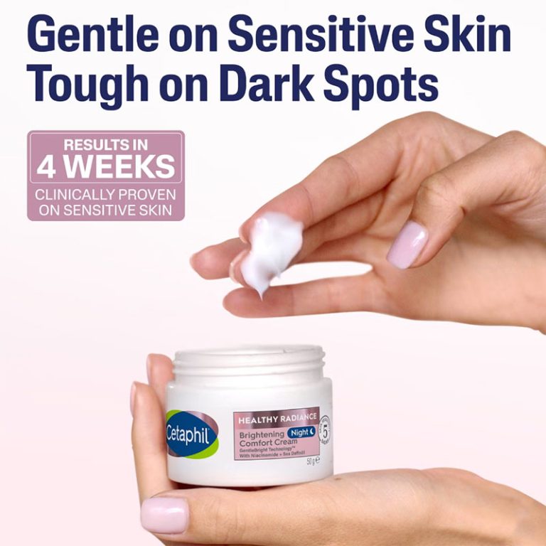 Cetaphil Bright Healthy Radiance Brightening Night Comfort Cream - 50gm