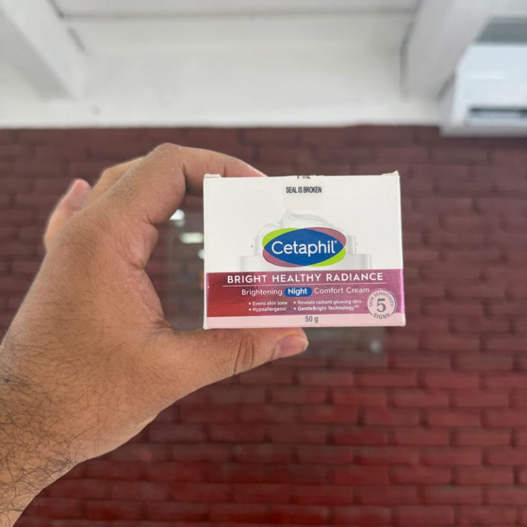 Cetaphil Bright Healthy Radiance Brightening Night Comfort Cream - 50gm