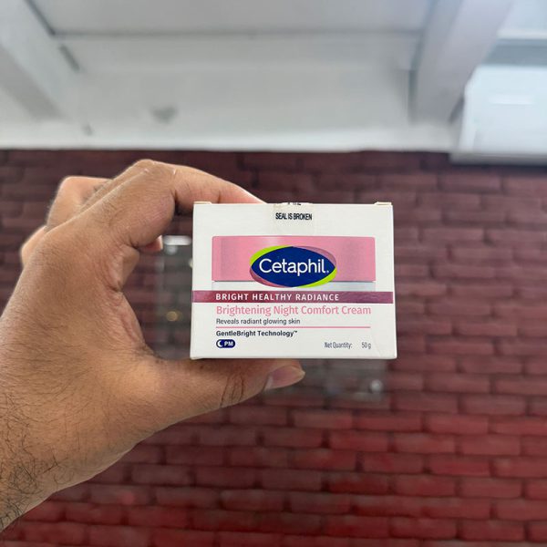 Cetaphil Bright Healthy Radiance Brightening Night Comfort Cream - 50gm