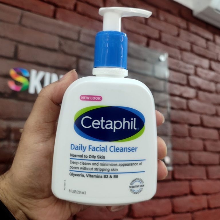 Cetaphil Daily Facial Cleanser Normal To Oily Skin - 237ml