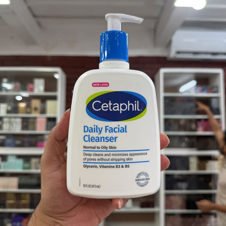 Cetaphil Daily Facial Cleanser Normal To Oily Skin – 473ml