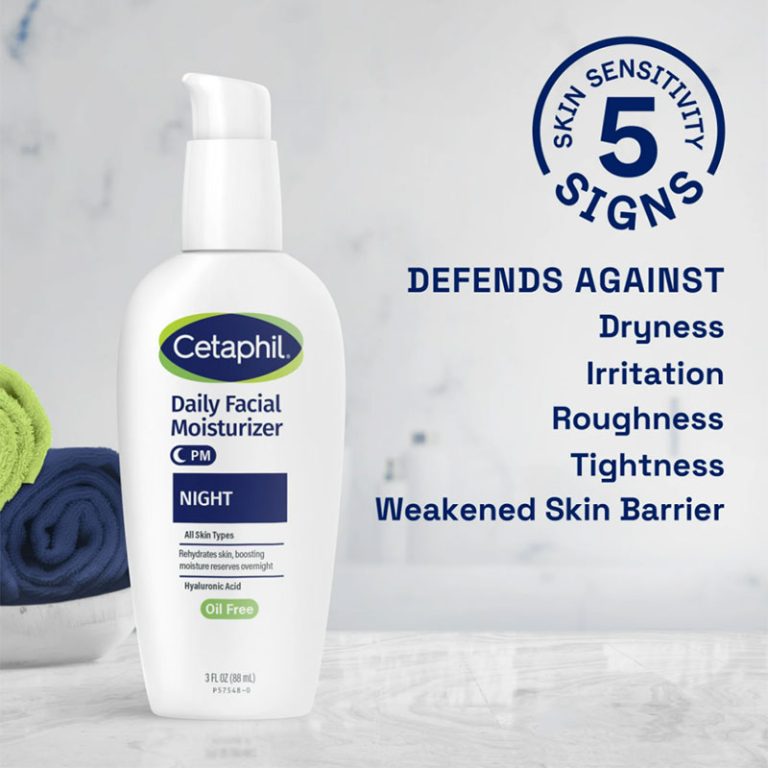 Cetaphil Daily Facial Moisturizer Night - 88ml