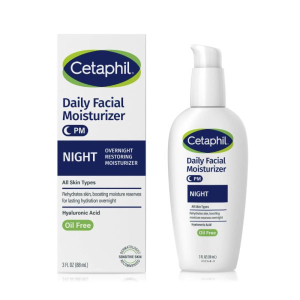 Cetaphil Daily Facial Moisturizer Night - 88ml